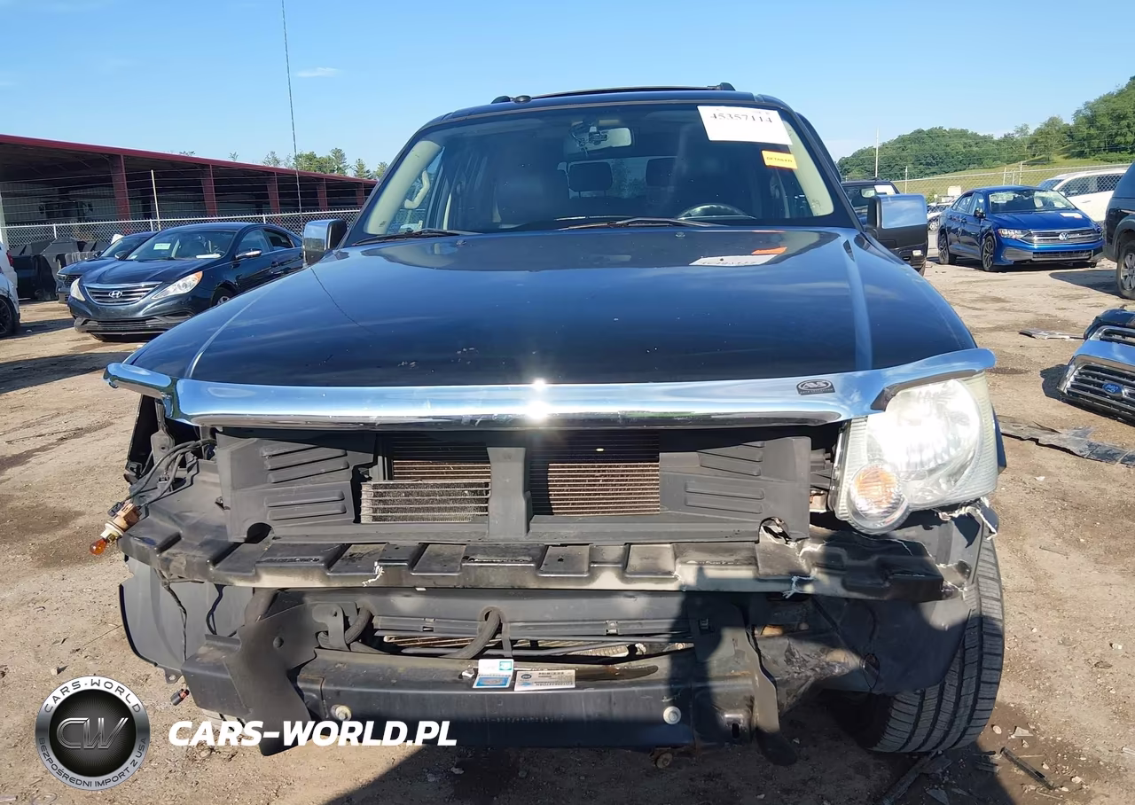 2010 Ford Explorer Limited VIN:1FMEU8F81AUA05185 - 6
