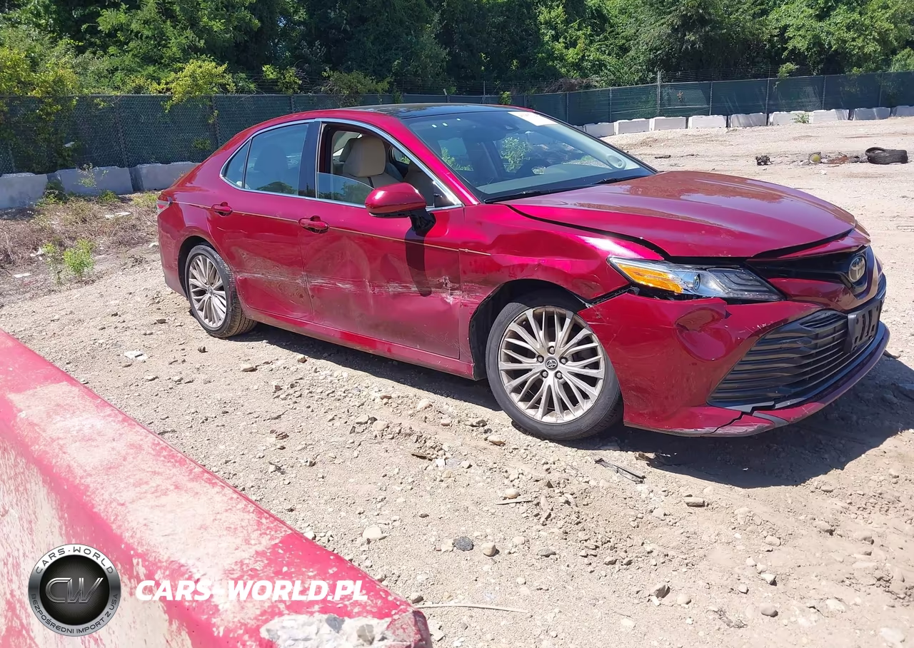 2019 Toyota Camry Xle