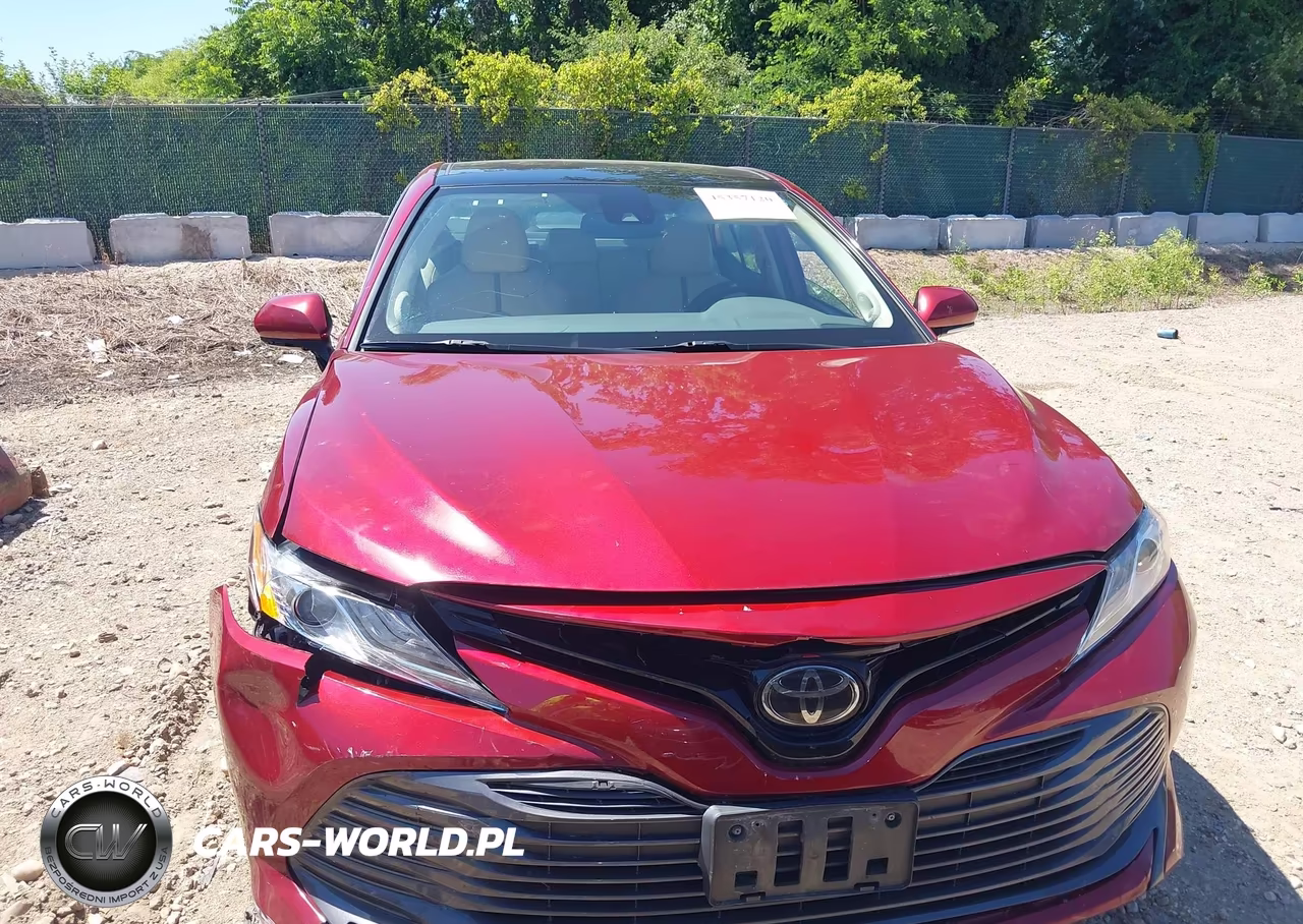 2019 Toyota Camry Xle VIN:4T1B11HK1KU293027 - 12