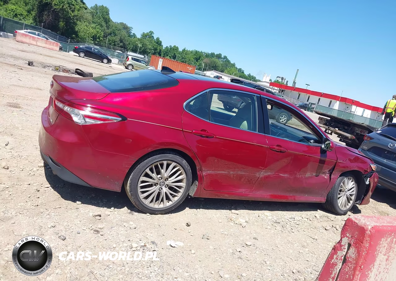 2019 Toyota Camry Xle VIN:4T1B11HK1KU293027 - 13