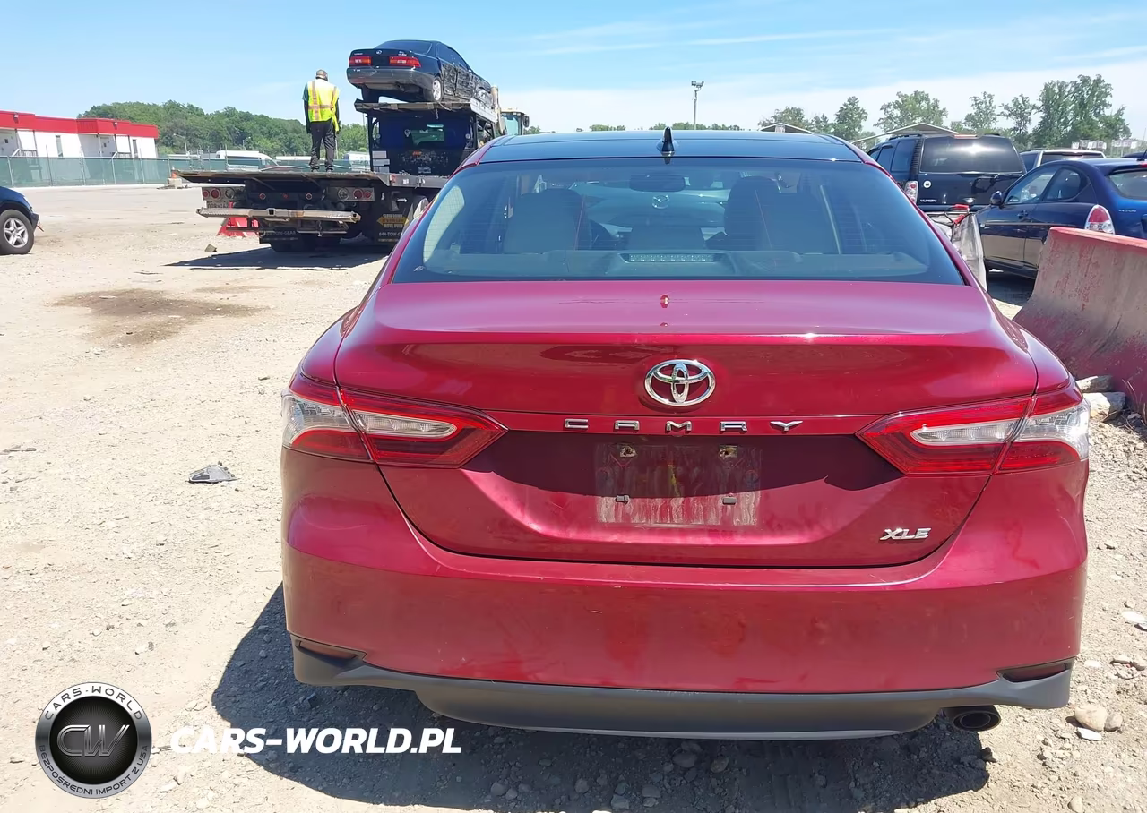 2019 Toyota Camry Xle VIN:4T1B11HK1KU293027 - 16