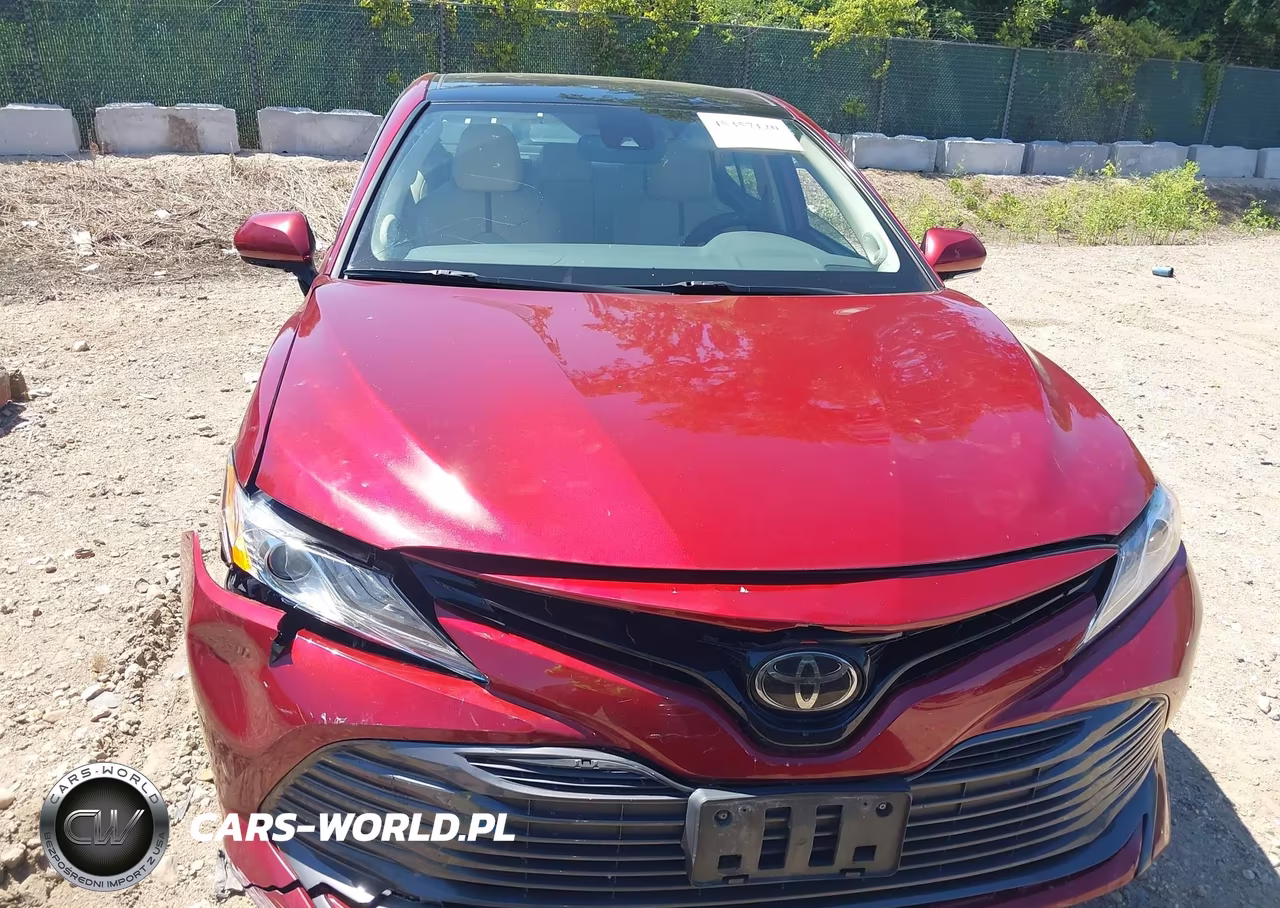 2019 Toyota Camry Xle VIN:4T1B11HK1KU293027 - 17