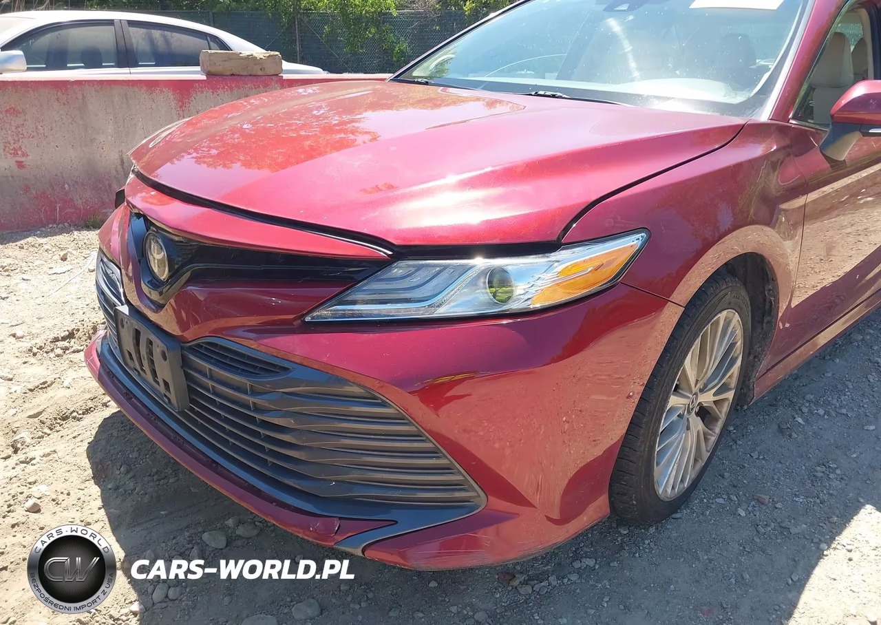 2019 Toyota Camry Xle VIN:4T1B11HK1KU293027 - 18