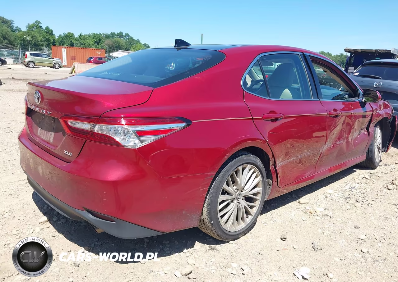 2019 Toyota Camry Xle VIN:4T1B11HK1KU293027 - 19