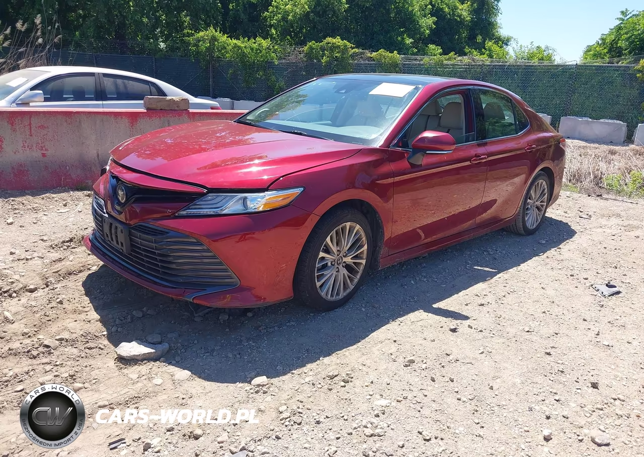 2019 Toyota Camry Xle VIN:4T1B11HK1KU293027 - 2