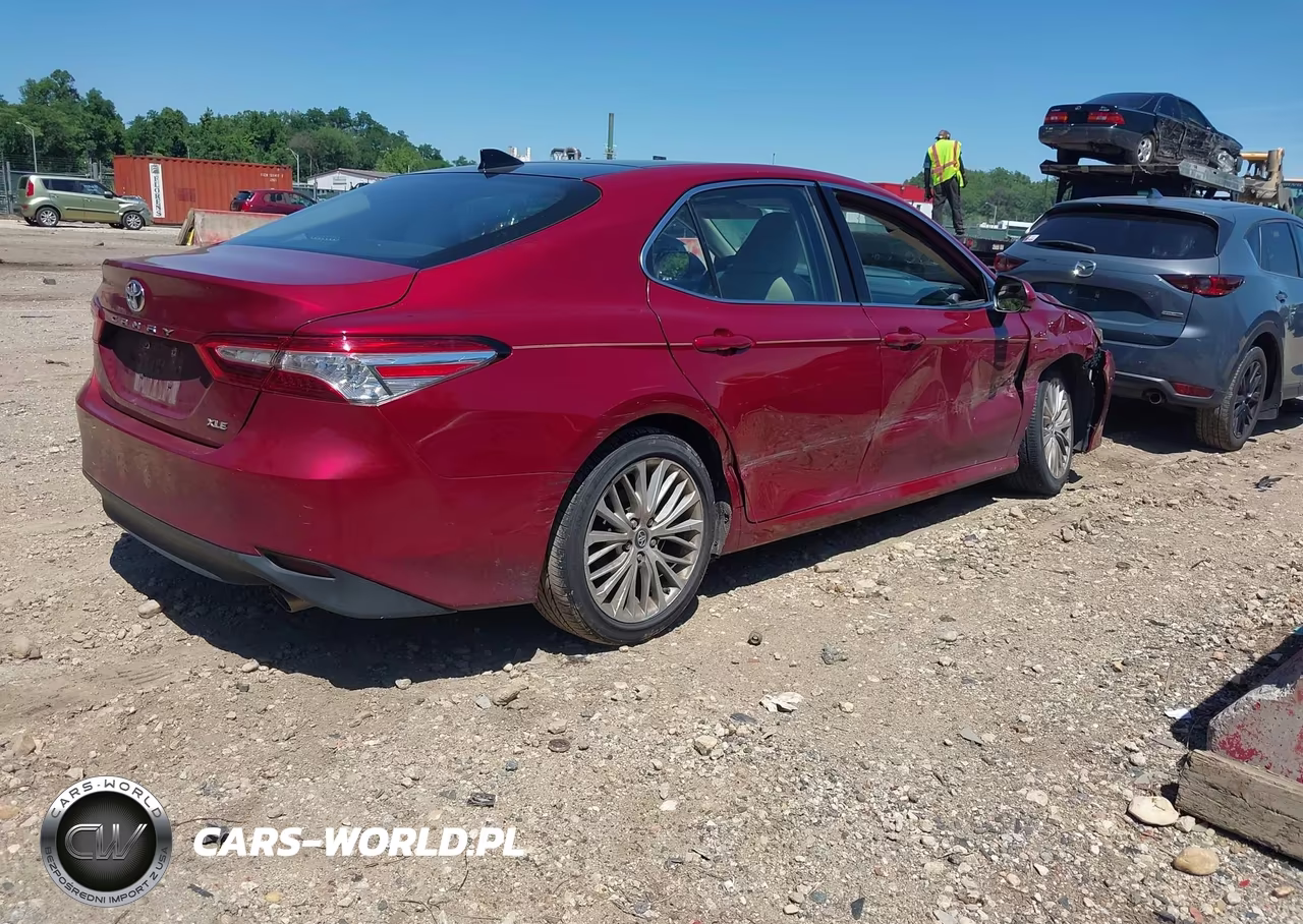 2019 Toyota Camry Xle VIN:4T1B11HK1KU293027 - 4