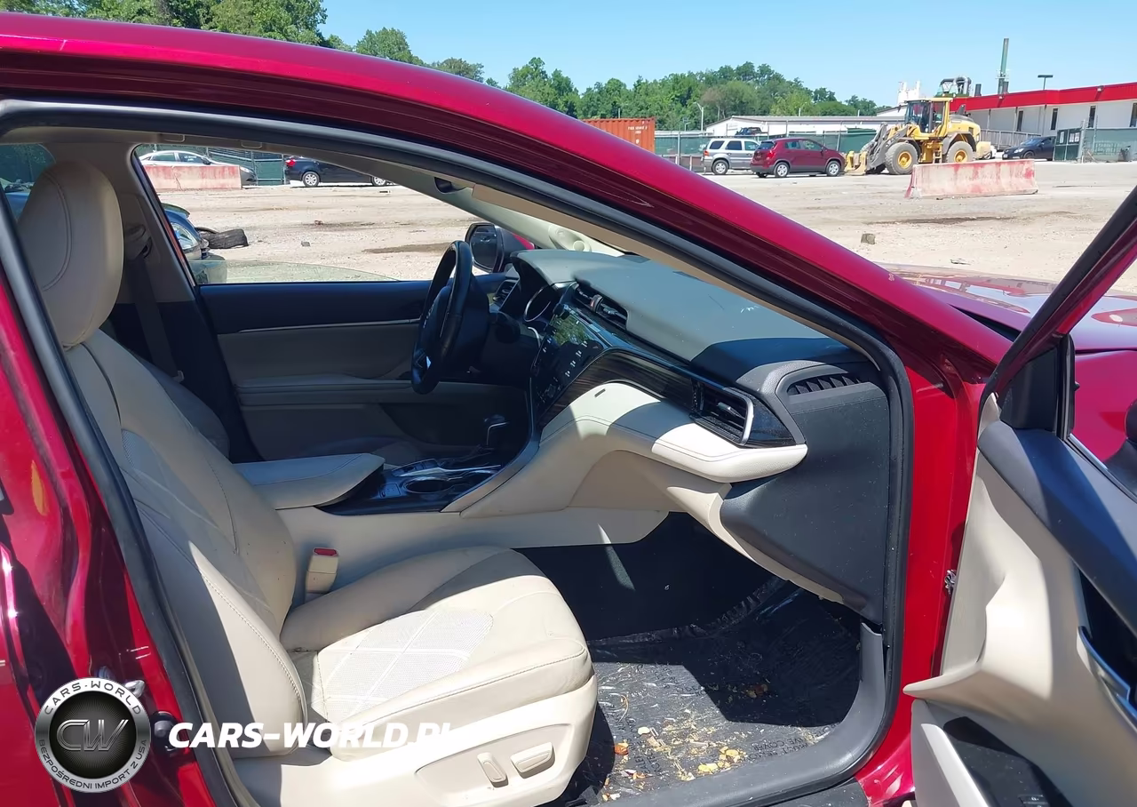 2019 Toyota Camry Xle VIN:4T1B11HK1KU293027 - 5