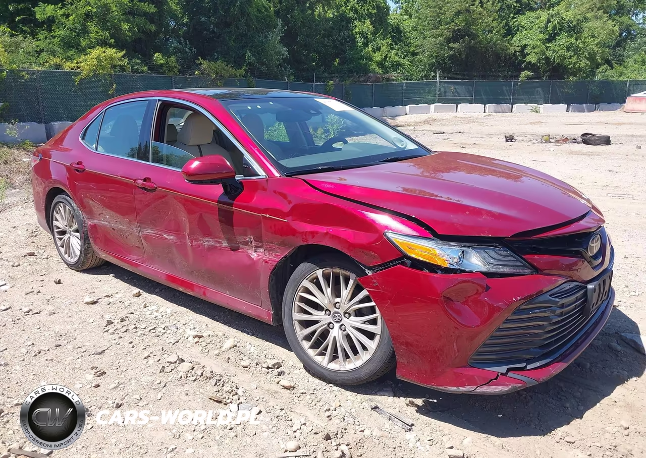 2019 Toyota Camry Xle VIN:4T1B11HK1KU293027 - 6