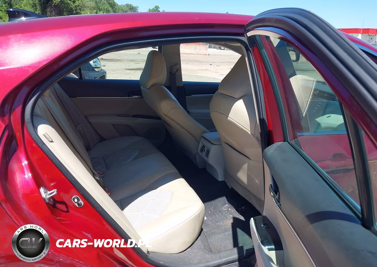 2019 Toyota Camry Xle VIN:4T1B11HK1KU293027 - 8
