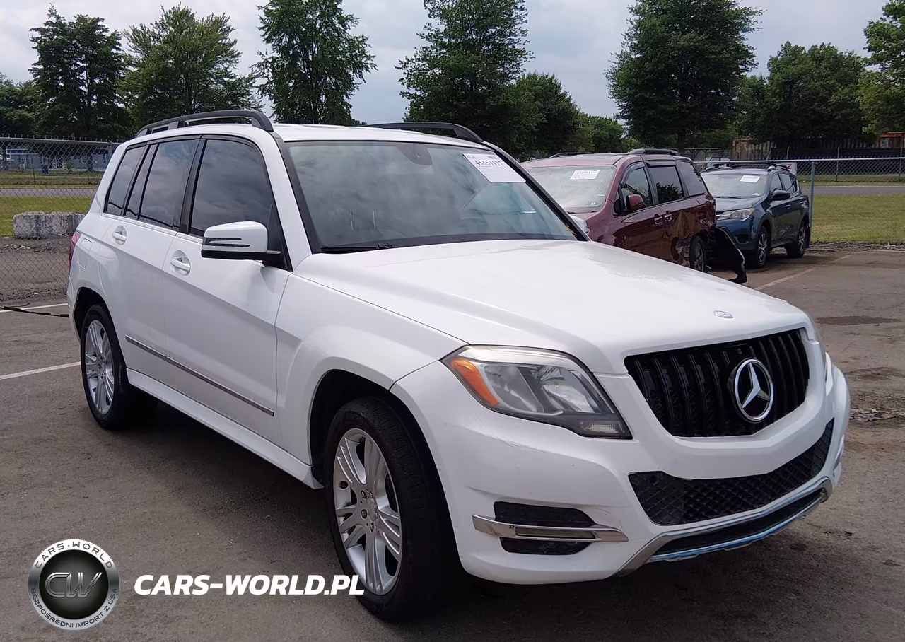 2014 Mercedes-Benz Glk 250 Bluetec – zdjęcie 1 z 18