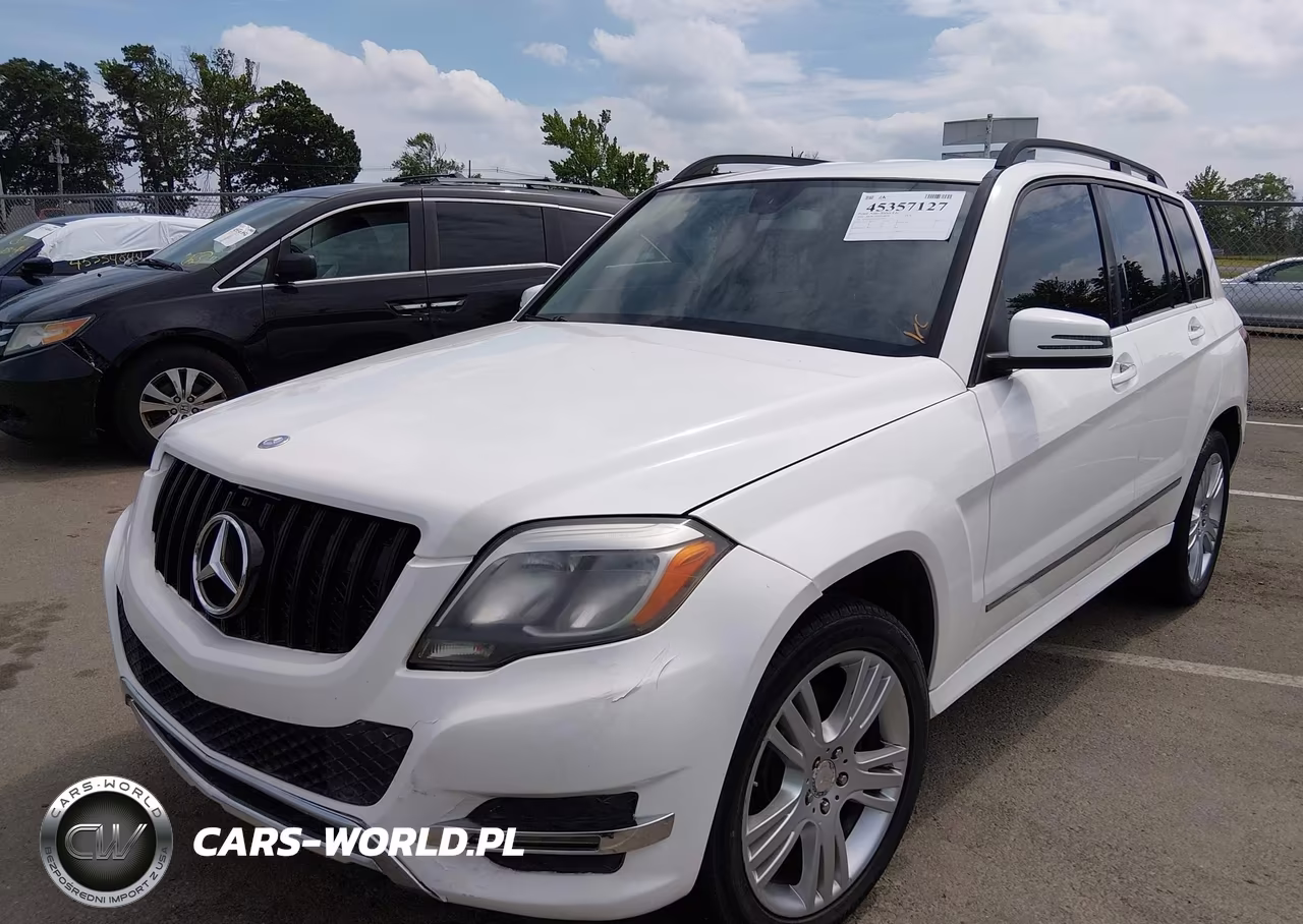 2014 Mercedes-Benz Glk 250 Bluetec VIN:WDCGG0EB5EG215368 - 2