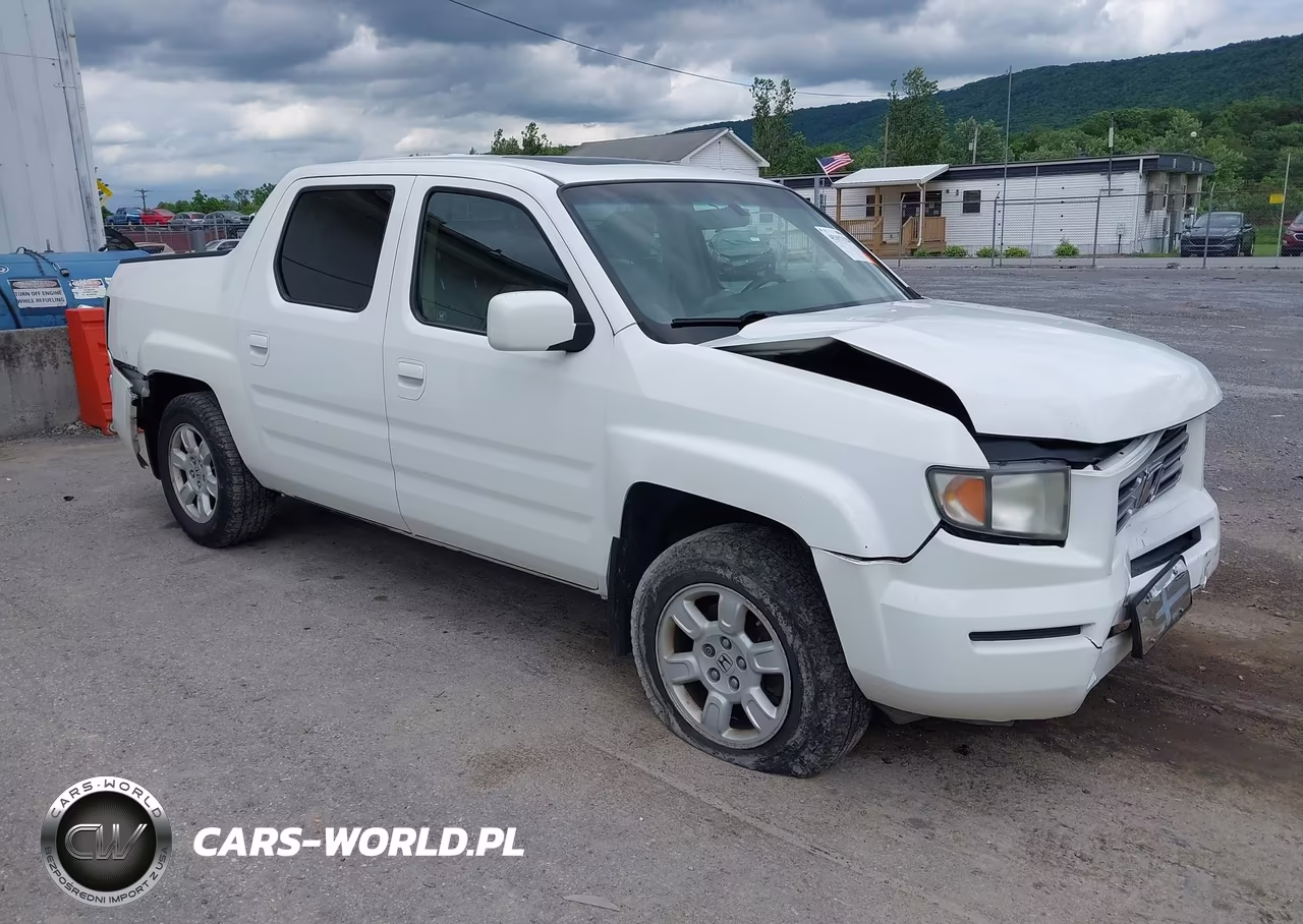 2007 Honda Ridgeline Rtl – zdjęcie 1 z 11