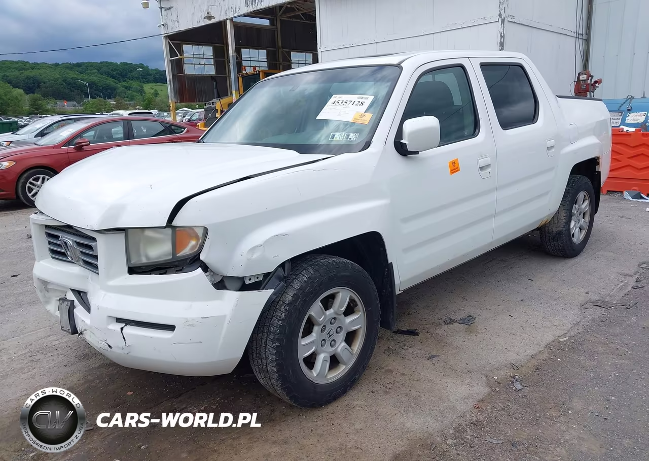 2007 Honda Ridgeline Rtl VIN:2HJYK16577H540601 - 2