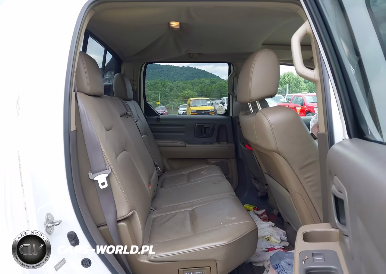 2007 Honda Ridgeline Rtl VIN:2HJYK16577H540601 - 8