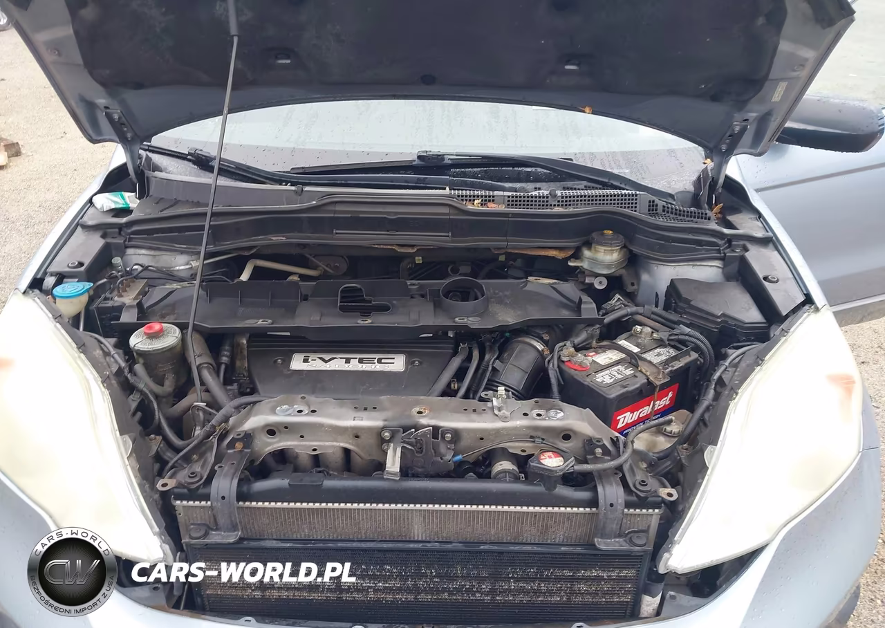 2008 Honda Cr-V Ex VIN:5J6RE48538L015239 - 10
