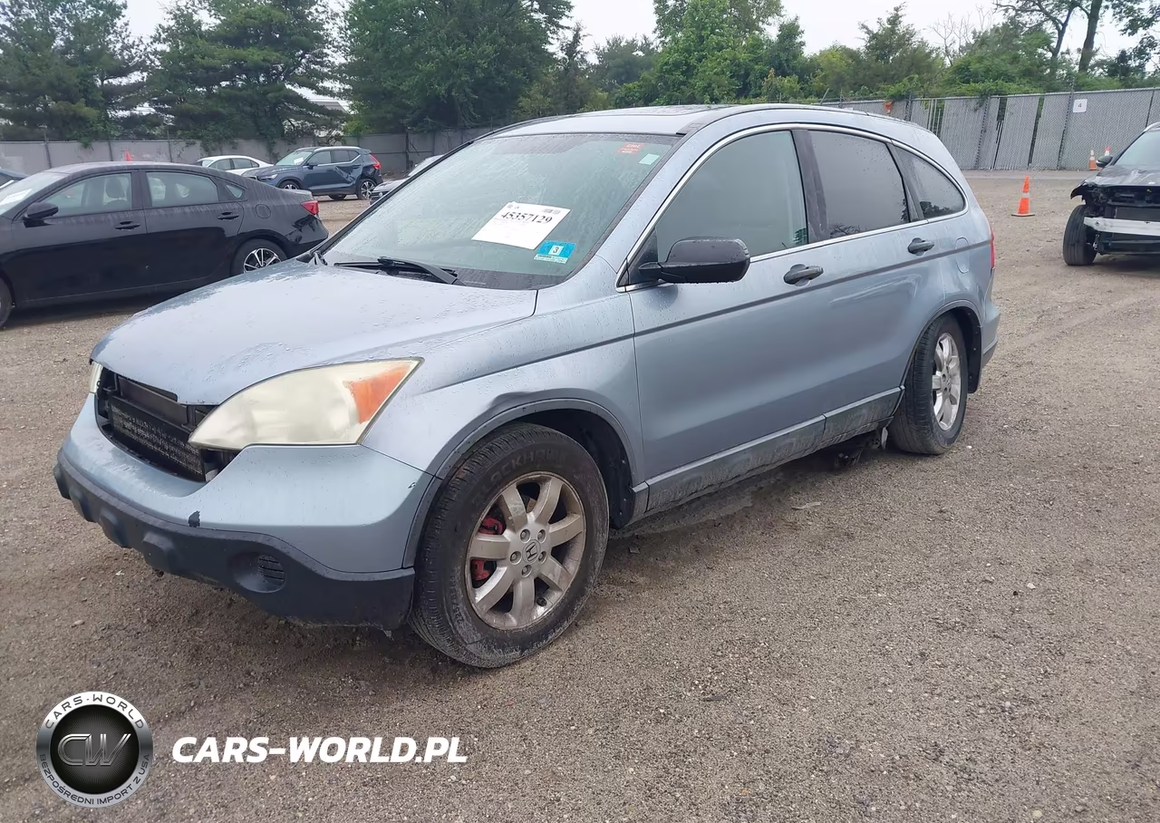 2008 Honda Cr-V Ex VIN:5J6RE48538L015239 - 2