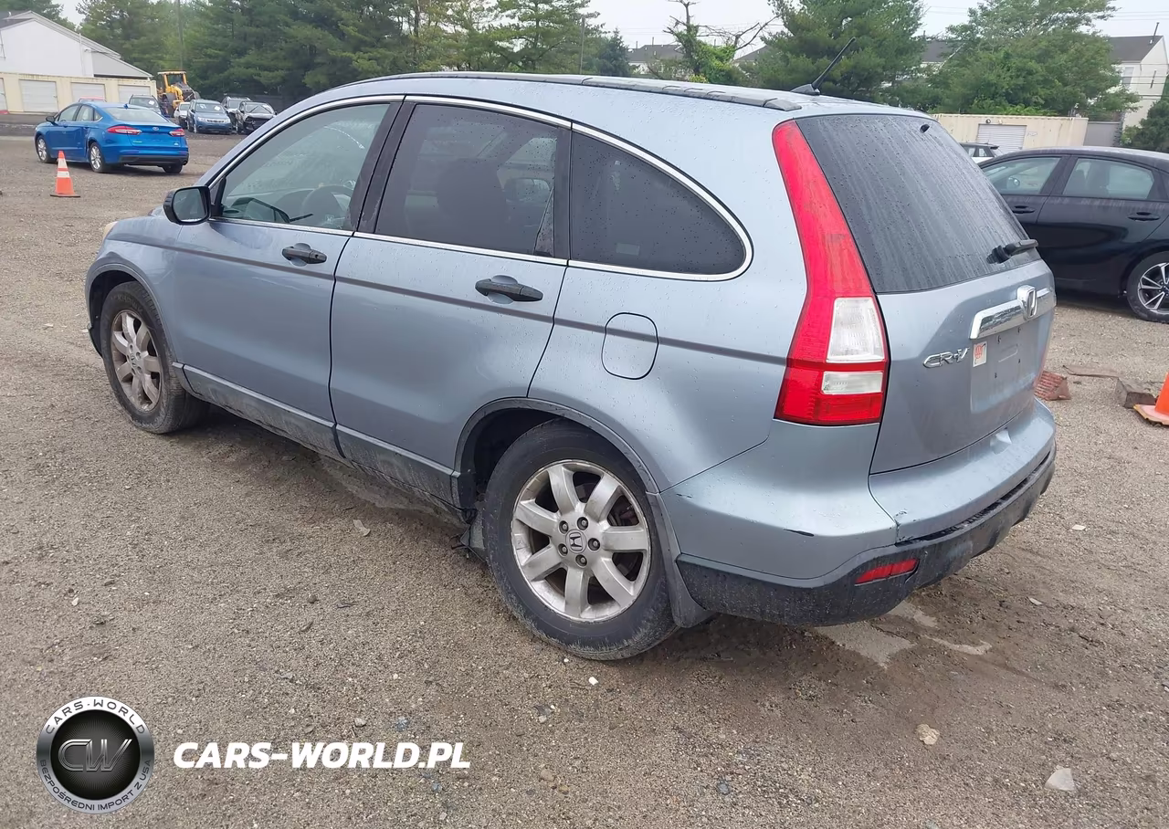 2008 Honda Cr-V Ex VIN:5J6RE48538L015239 - 3