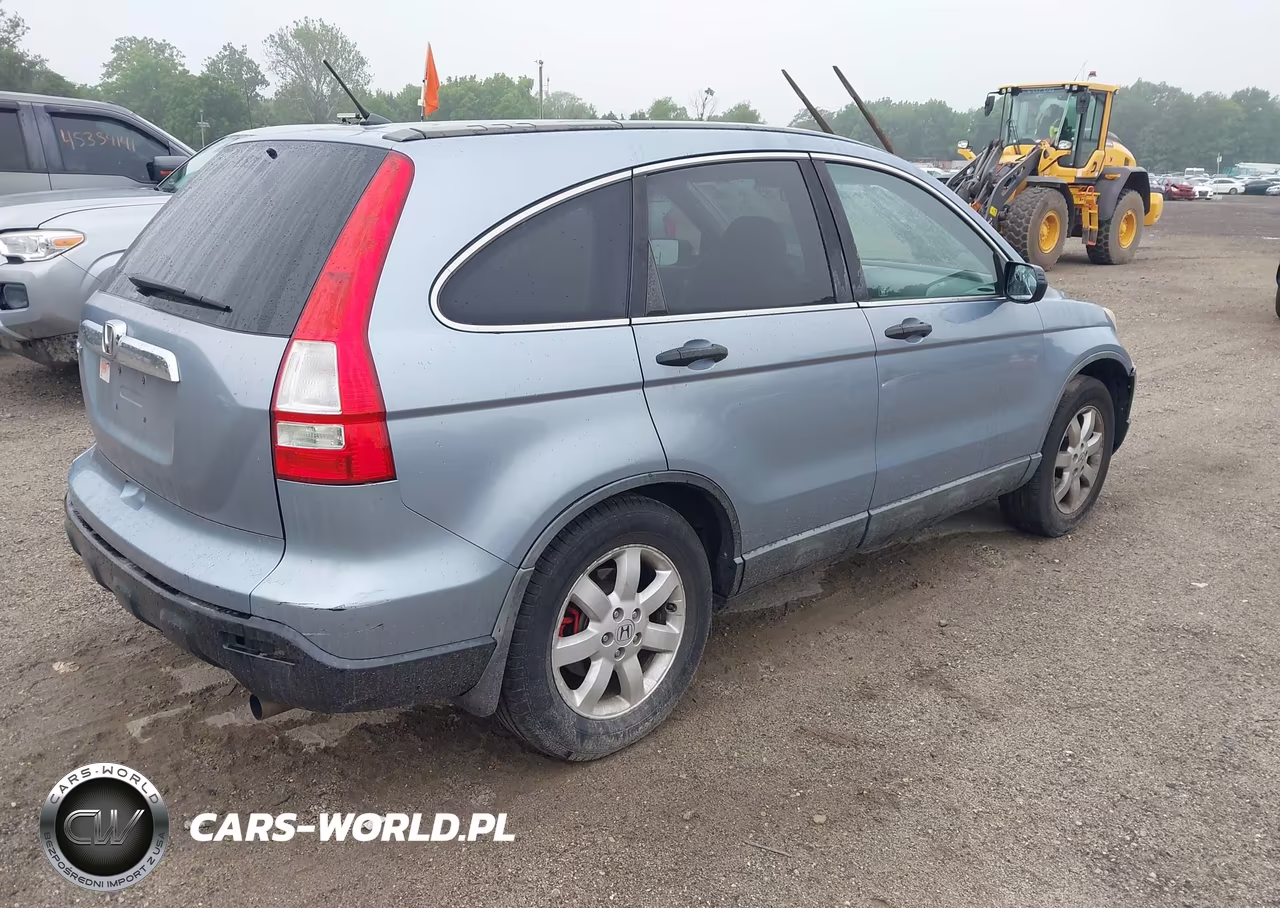 2008 Honda Cr-V Ex VIN:5J6RE48538L015239 - 4