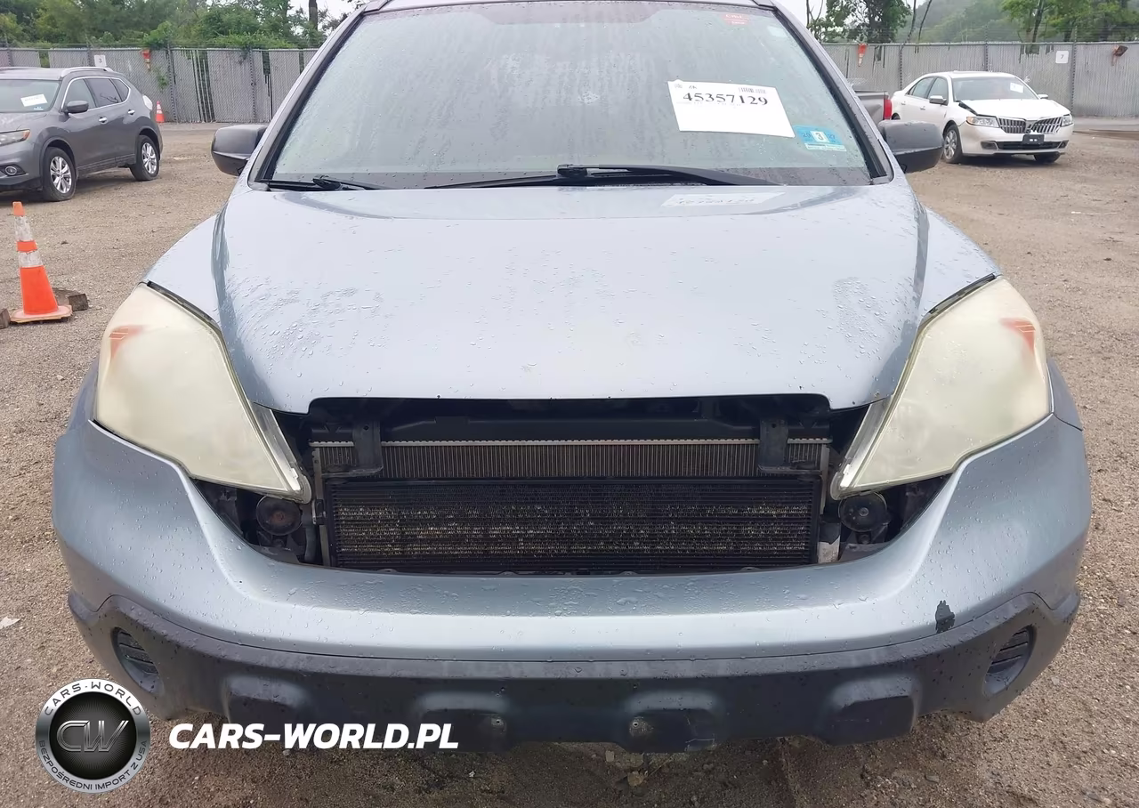 2008 Honda Cr-V Ex VIN:5J6RE48538L015239 - 6