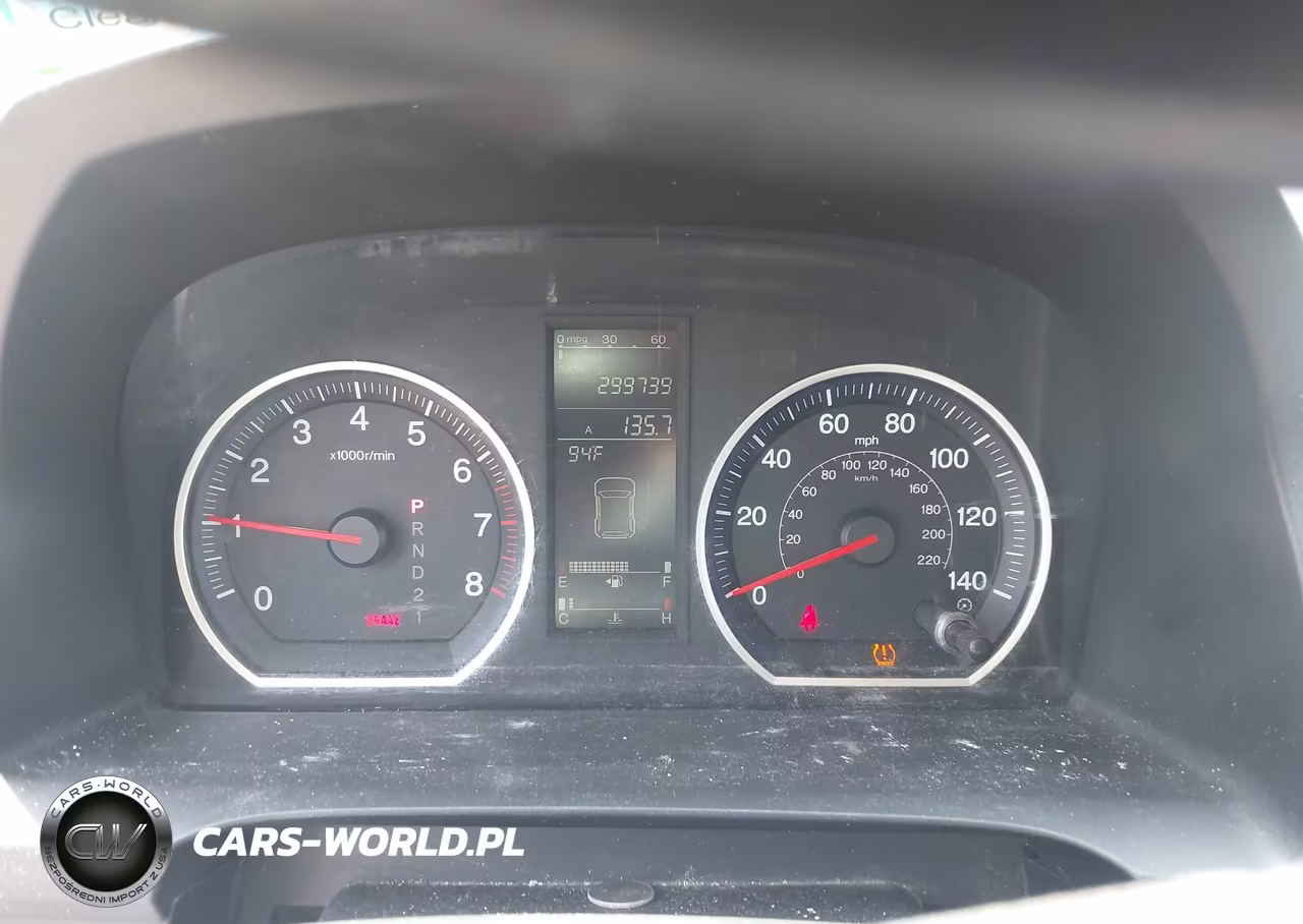 2008 Honda Cr-V Ex VIN:5J6RE48538L015239 - 7