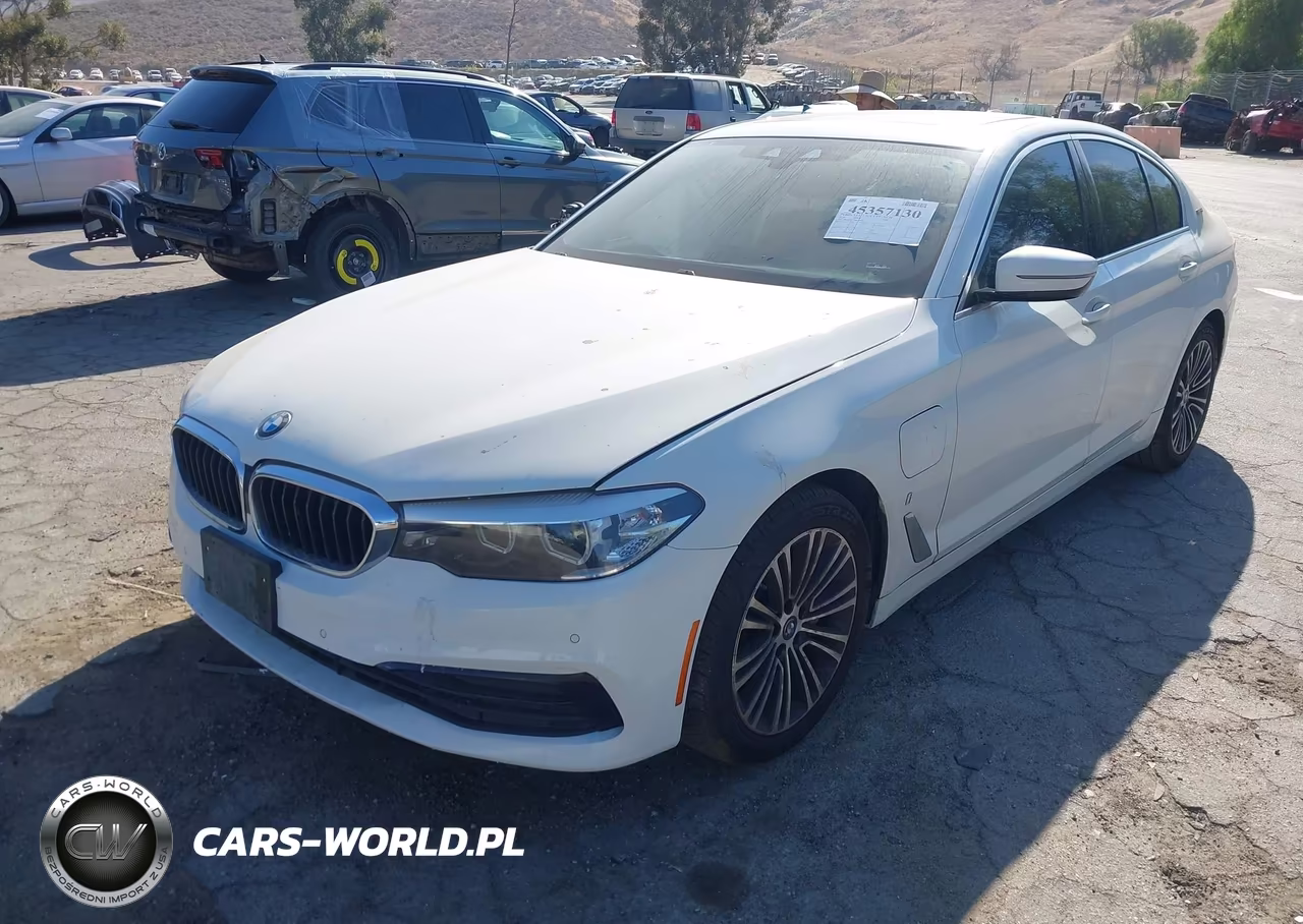2019 BMW 530E Iperformance VIN:WBAJA9C57KB389432 - 2