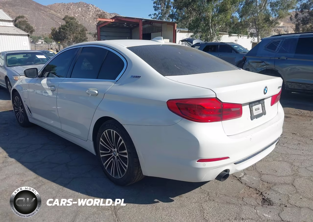 2019 BMW 530E Iperformance VIN:WBAJA9C57KB389432 - 3