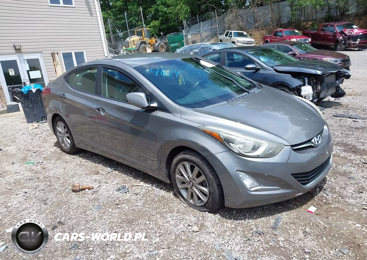 2014 Hyundai Elantra Se – zdjęcie 1 z 11