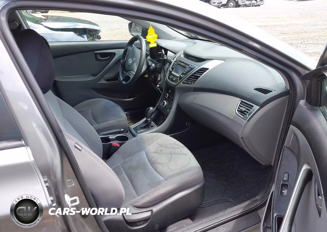 2014 Hyundai Elantra Se VIN:5NPDH4AE5EH474614 - 5