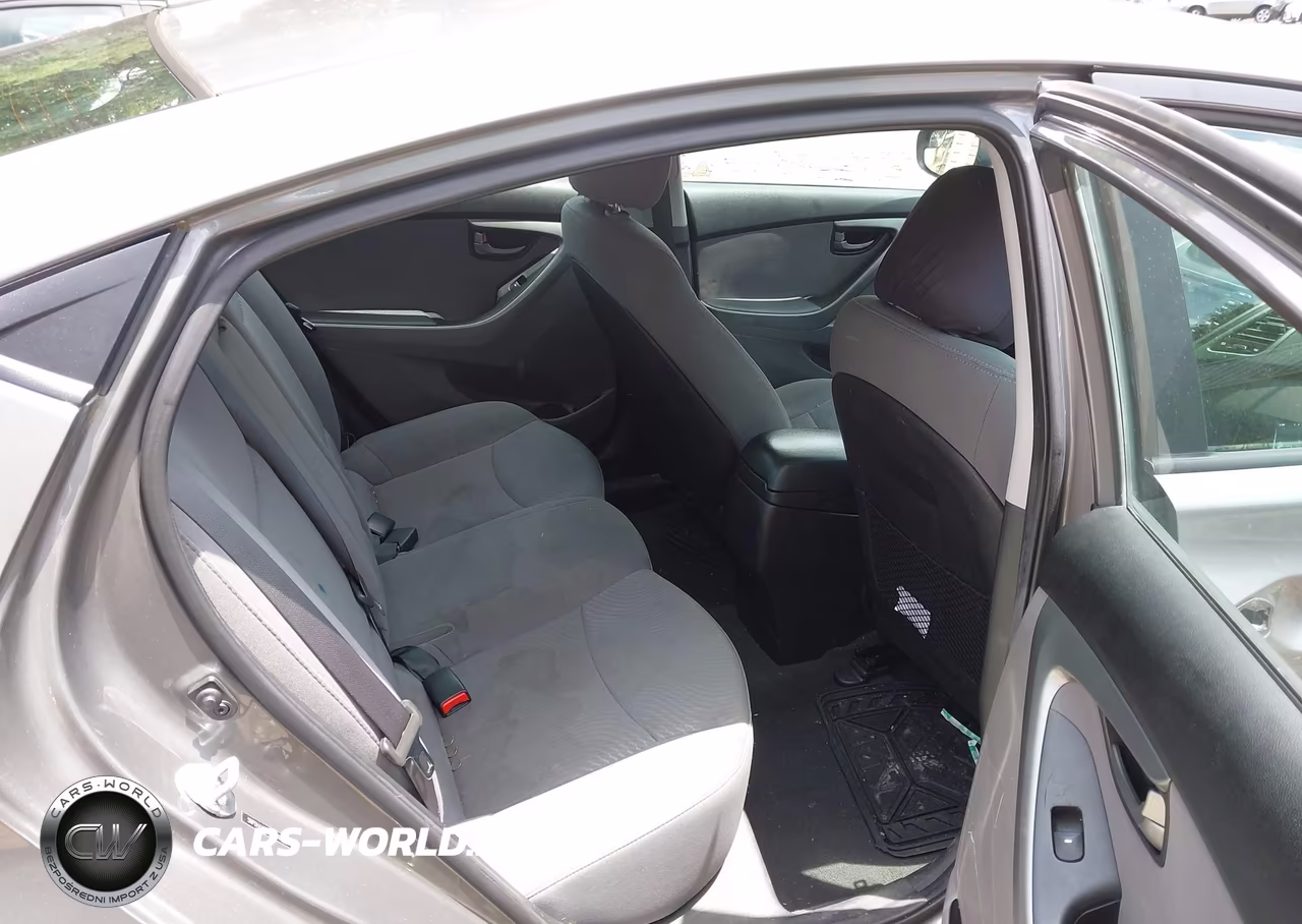 2014 Hyundai Elantra Se VIN:5NPDH4AE5EH474614 - 8