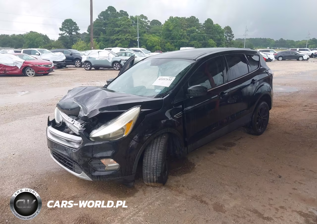 2017 Ford Escape Se VIN:1FMCU0G90HUD67163 - 2