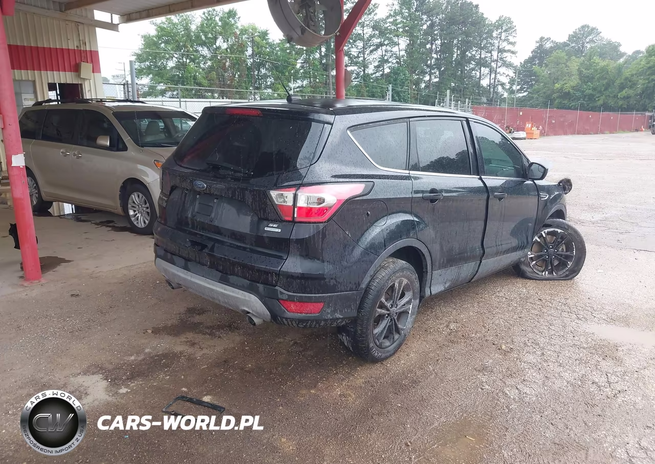 2017 Ford Escape Se VIN:1FMCU0G90HUD67163 - 4