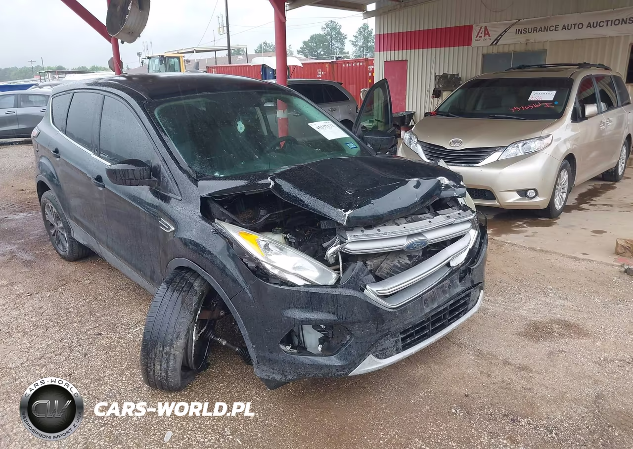 2017 Ford Escape Se VIN:1FMCU0G90HUD67163 - 6
