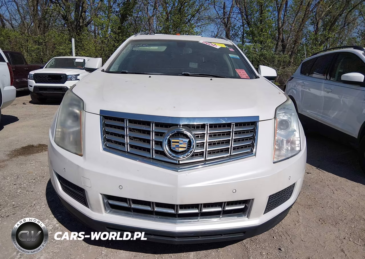 2016 Cadillac Srx Luxury Collection VIN:3GYFNBE34GS550289 - 12