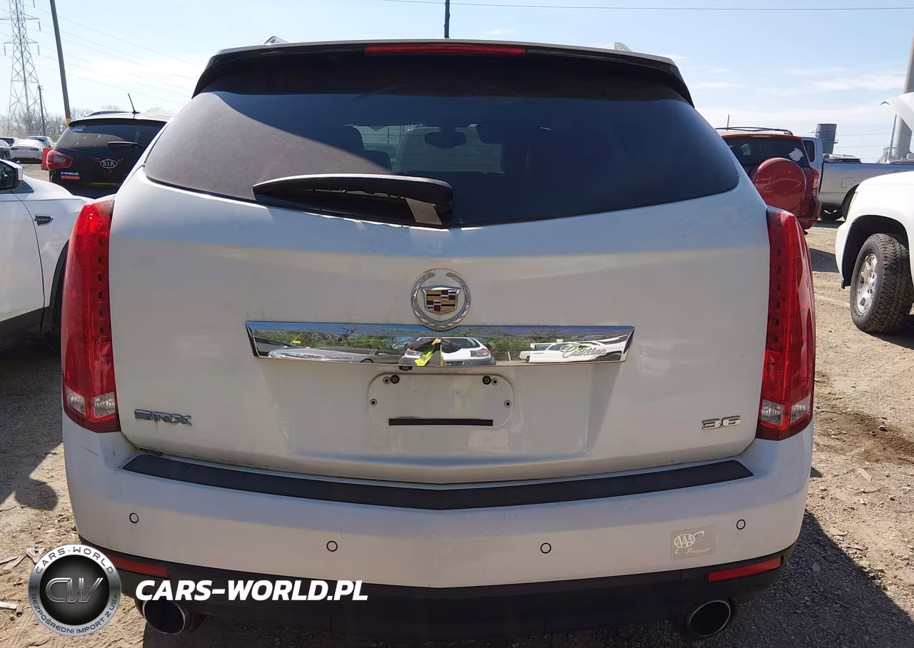 2016 Cadillac Srx Luxury Collection VIN:3GYFNBE34GS550289 - 16