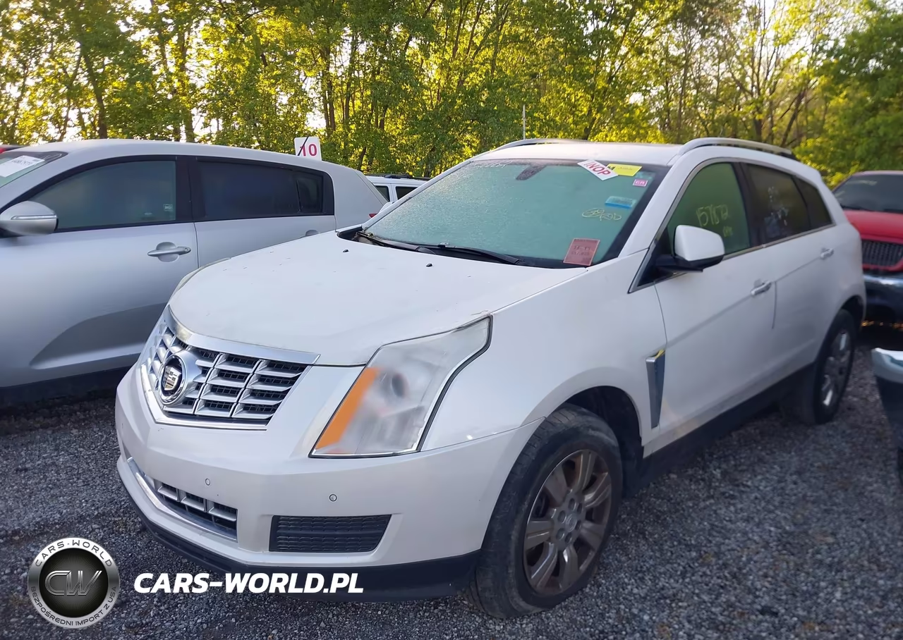 2016 Cadillac Srx Luxury Collection VIN:3GYFNBE34GS550289 - 17