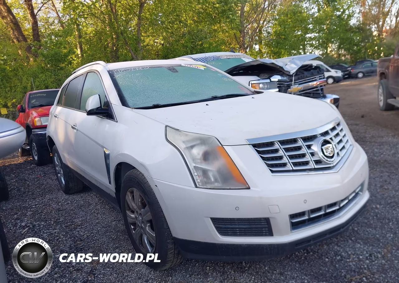 2016 Cadillac Srx Luxury Collection VIN:3GYFNBE34GS550289 - 18