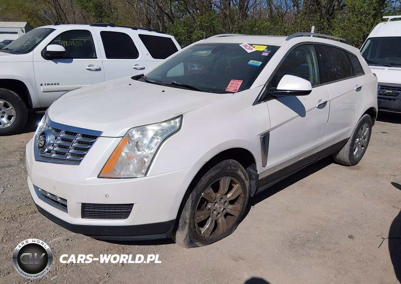 2016 Cadillac Srx Luxury Collection VIN:3GYFNBE34GS550289 - 2