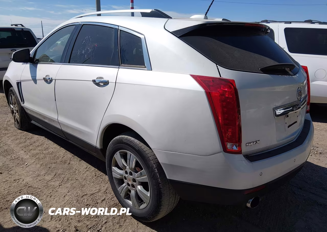 2016 Cadillac Srx Luxury Collection VIN:3GYFNBE34GS550289 - 3
