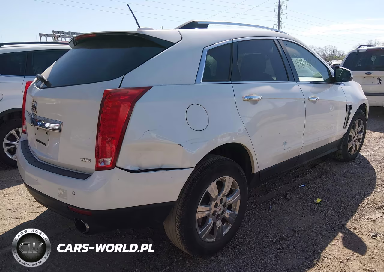 2016 Cadillac Srx Luxury Collection VIN:3GYFNBE34GS550289 - 4