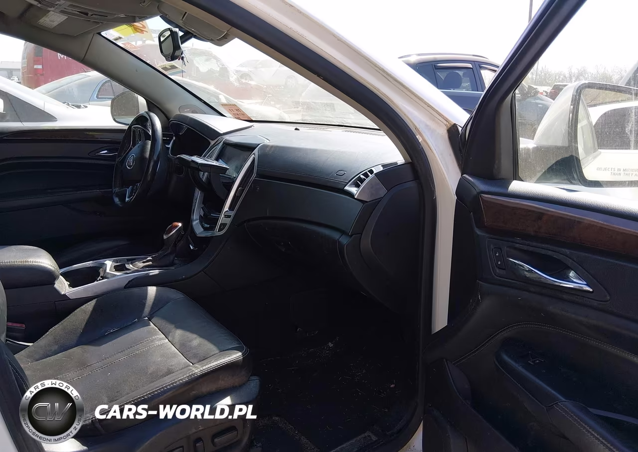2016 Cadillac Srx Luxury Collection VIN:3GYFNBE34GS550289 - 5