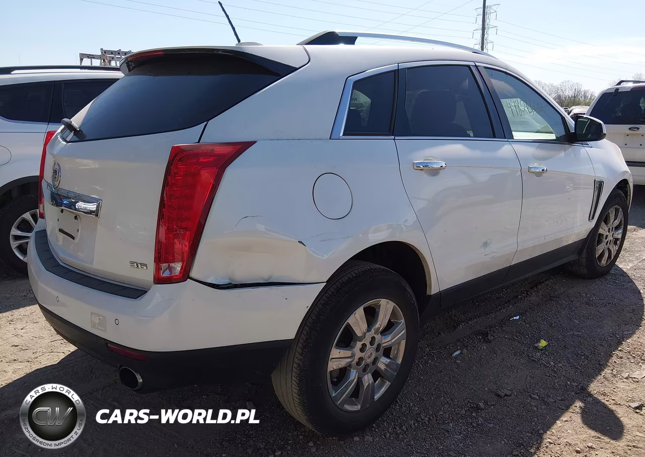 2016 Cadillac Srx Luxury Collection VIN:3GYFNBE34GS550289 - 6