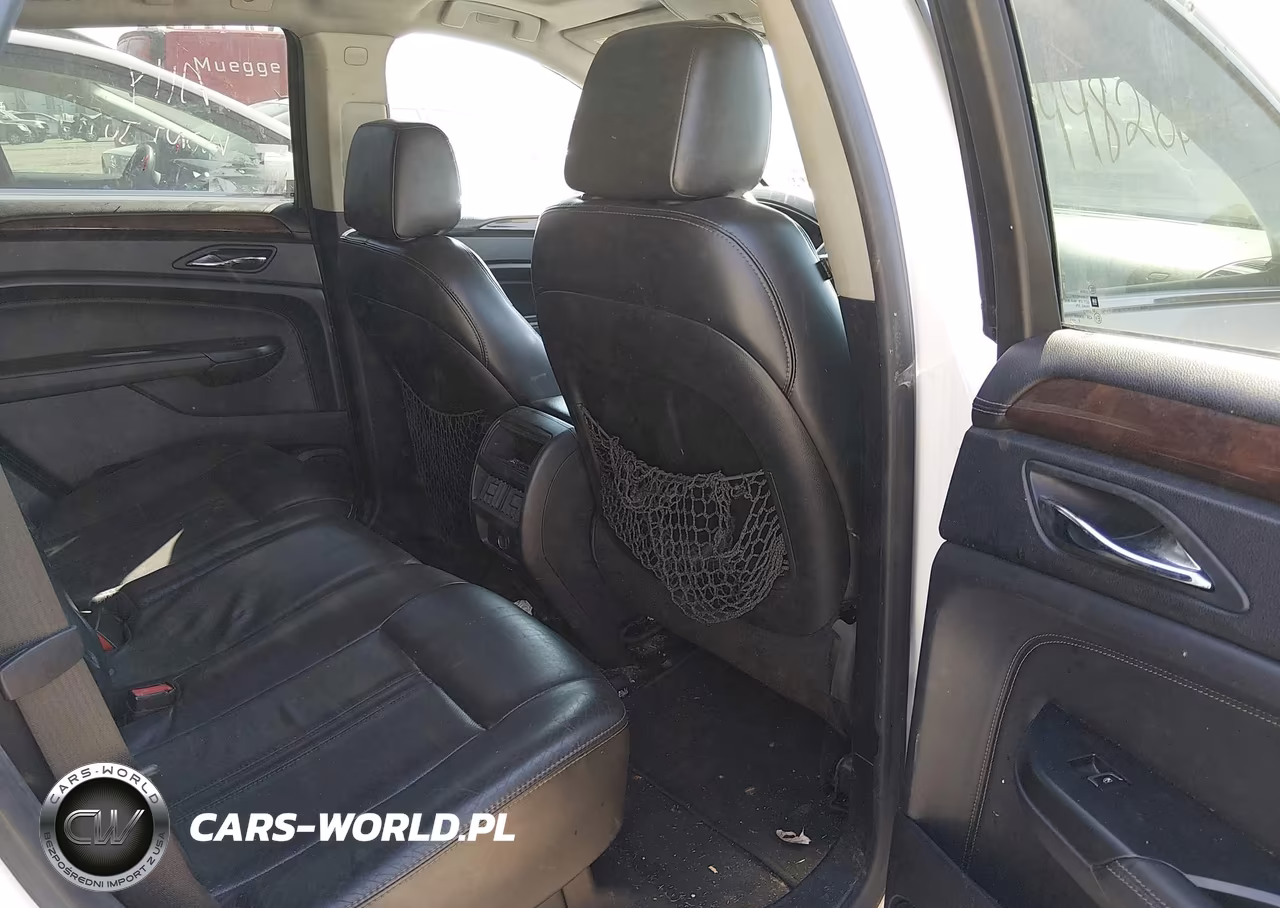 2016 Cadillac Srx Luxury Collection VIN:3GYFNBE34GS550289 - 8