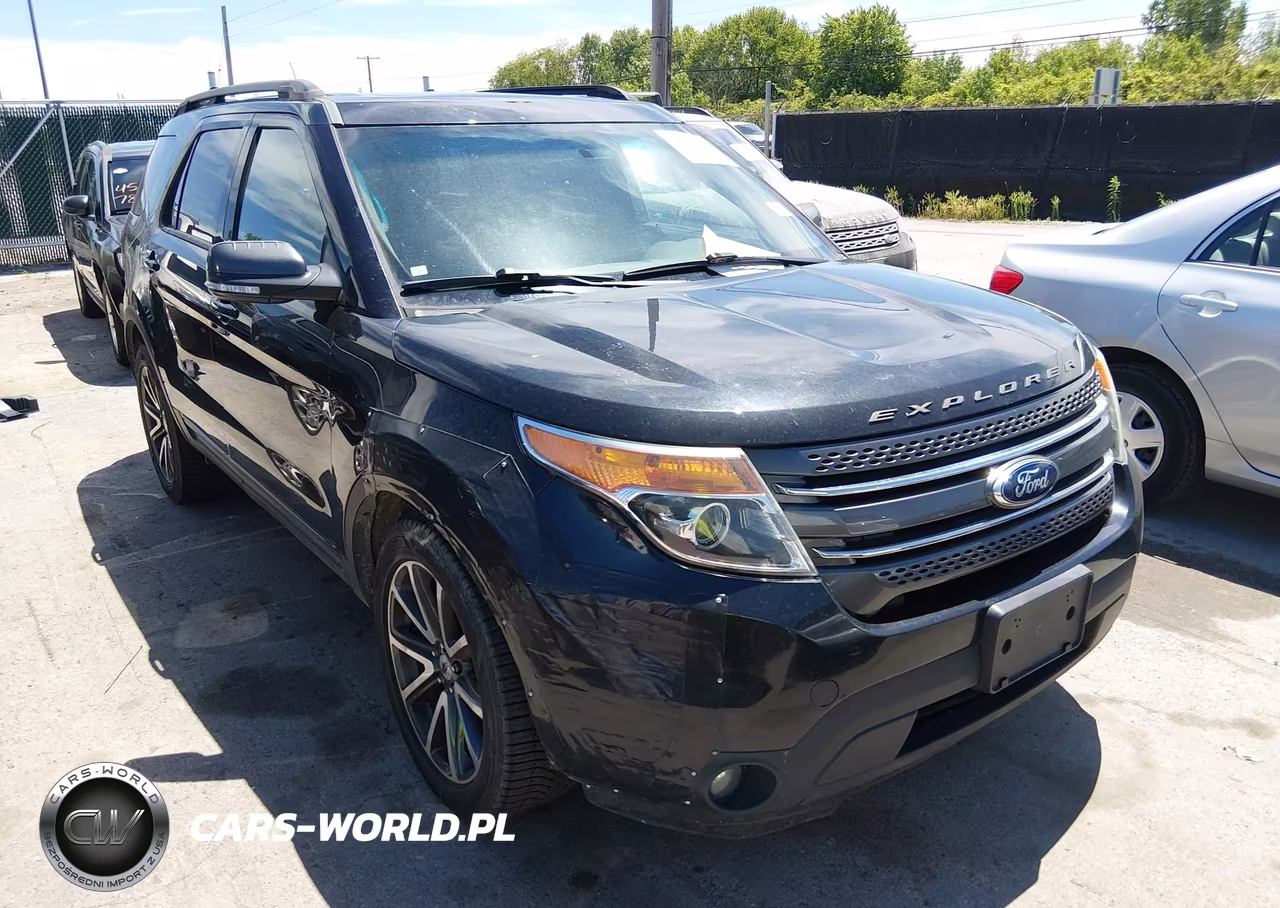 2015 Ford Explorer Xlt