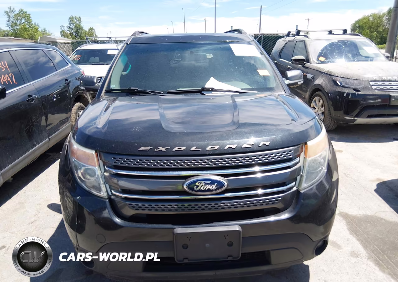 2015 Ford Explorer Xlt VIN:1FM5K8D8XFGC47763 - 12