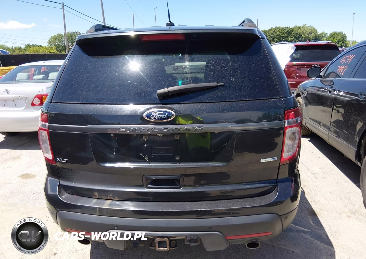 2015 Ford Explorer Xlt VIN:1FM5K8D8XFGC47763 - 16