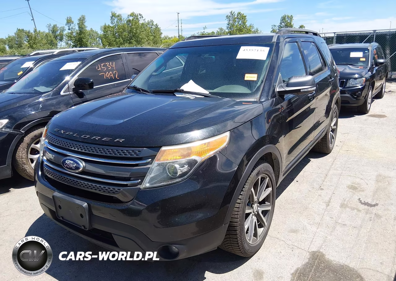 2015 Ford Explorer Xlt VIN:1FM5K8D8XFGC47763 - 2