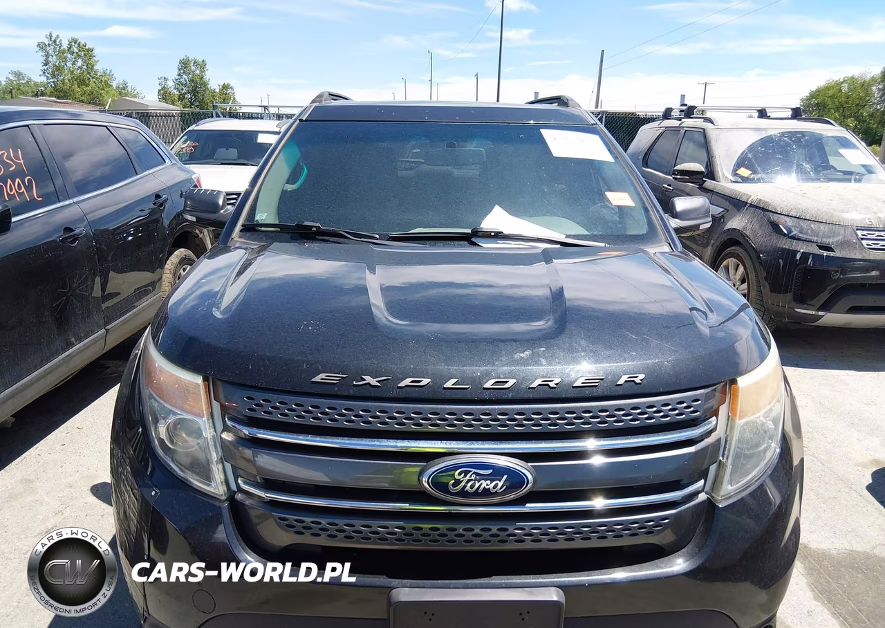 2015 Ford Explorer Xlt VIN:1FM5K8D8XFGC47763 - 6