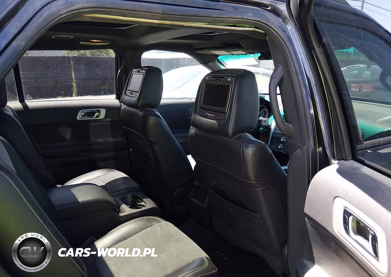 2015 Ford Explorer Xlt VIN:1FM5K8D8XFGC47763 - 8