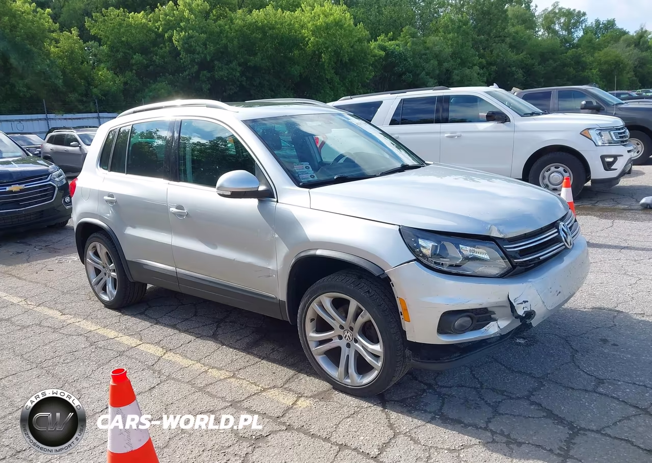 2013 Volkswagen Tiguan Sel – zdjęcie 1 z 11