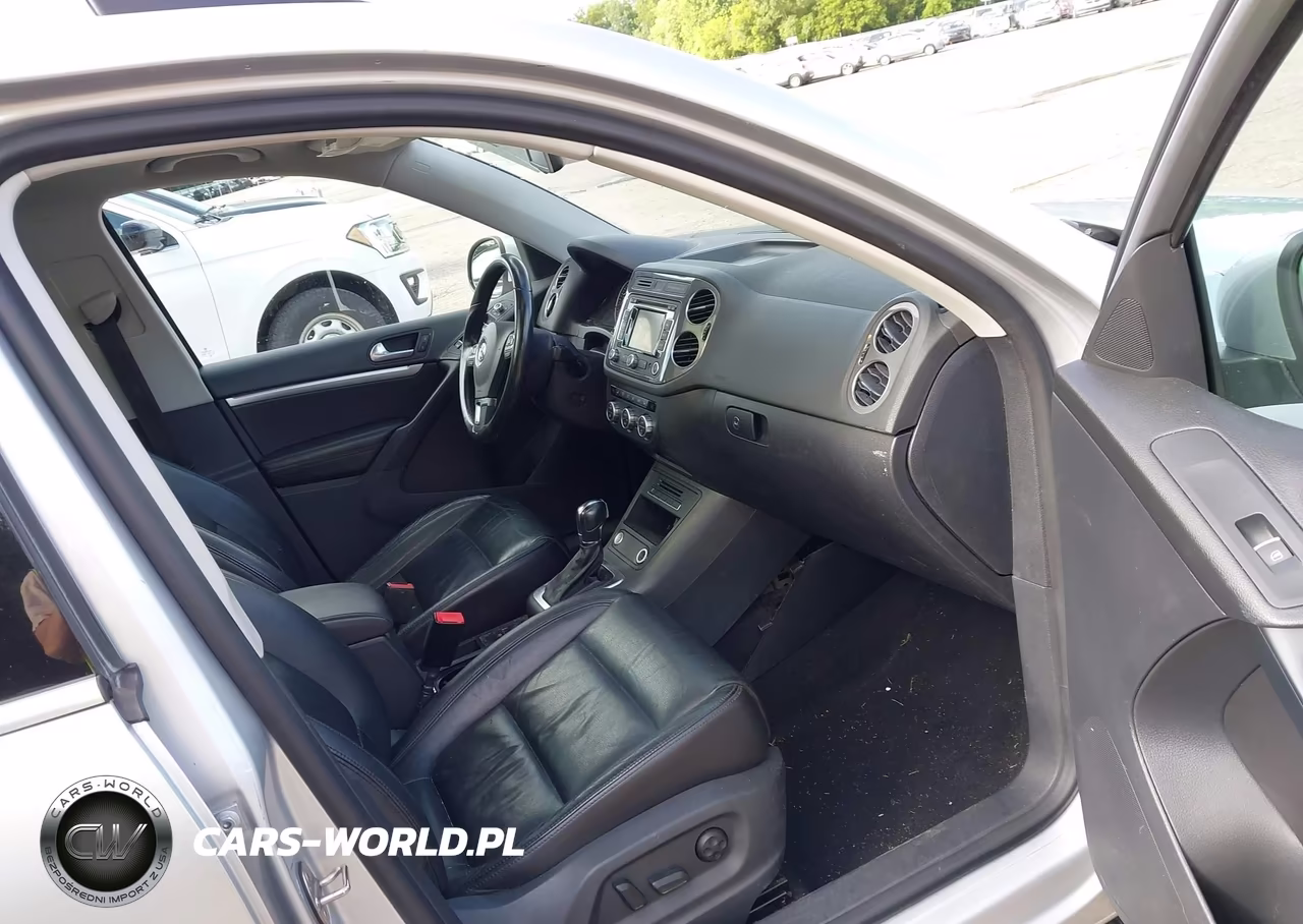 2013 Volkswagen Tiguan Sel VIN:WVGAV3AXXDW617729 - 5